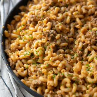 Cheeseburger Casserole