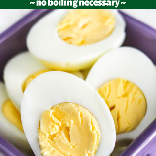 Air Fryer Hard Boiled Eggs