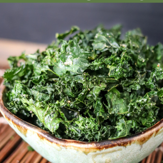 Air Fryer Kale Chips