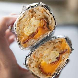 Breakfast Burritos