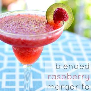 Blended Raspberry Margarita