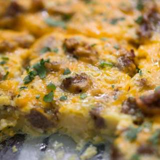 Hash Brown Breakfast Casserole