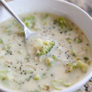 Broccoli Cheese Soup