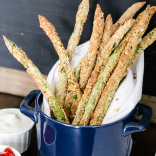 Air Fryer Asparagus Fries