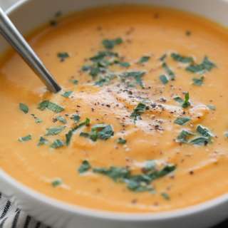 Creamy Carrot Soup