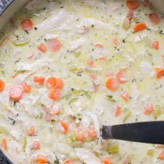 Creamy Chicken Wild Rice Soup