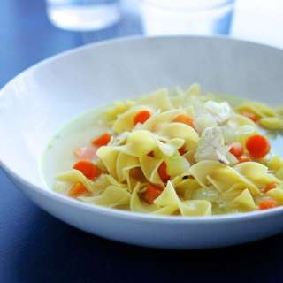 Classic Chicken Noodle Soup Recipe