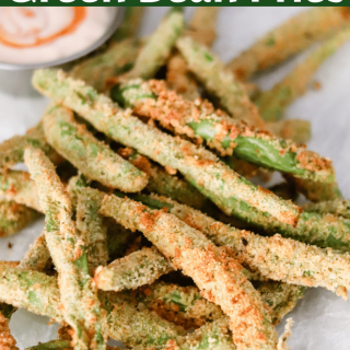 Air Fryer Green Bean Fries