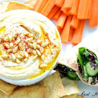 Super Creamy Hummus