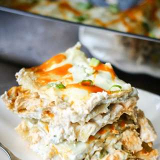 Buffalo Chicken Lasagna