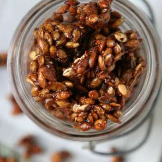 Candied Pepitas