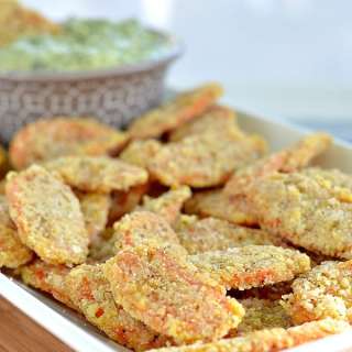 Oven Fried Carrots