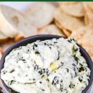 Instant Pot Spinach Artichoke Dip