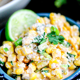 Mexican Street Corn Salad