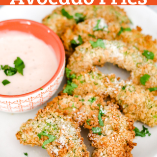 Air Fryer Avocado Fries