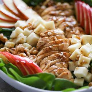 Apple Cheddar Chicken Salad