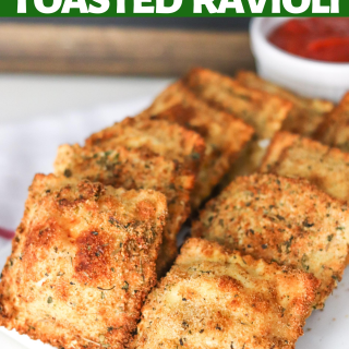 Air Fryer Toasted Ravioli