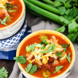 Instant Pot Enchilada Soup