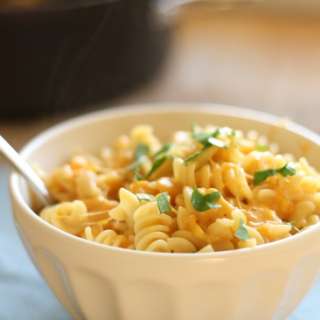 Butternut Squash Mac and Cheese