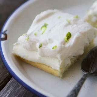 Key Lime Sheet Cake
