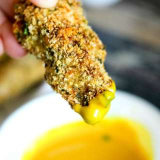 Walnut Honey Mustard Chicken Strips