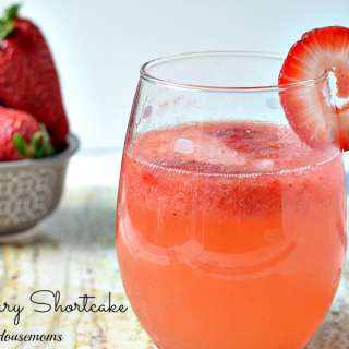 Spiked Strawberry Shortcake