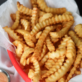 Air Fryer Frozen French Fries