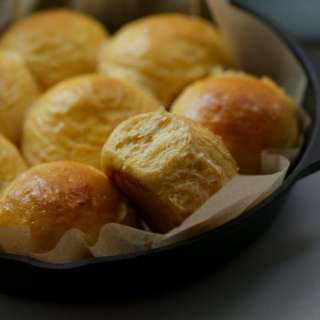 Sweet Potato Rolls