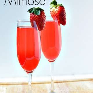 Sweetheart Black Cherry Mimosa