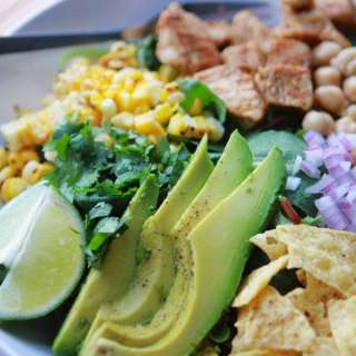 Kale Avocado Salad