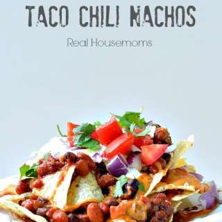 Macho Taco Chili Nachos