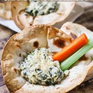 Single Serving Spinach & Artichoke Dips