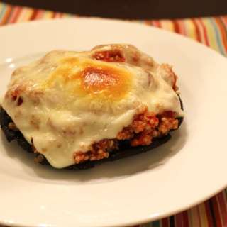 Quinoa Stuffed Portabella Mushroom Caps