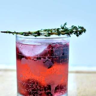 Thyme Berry Sparkler