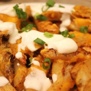 Loaded Baked Potato Fries