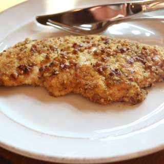 Pecan Crusted "Fried" Chicken