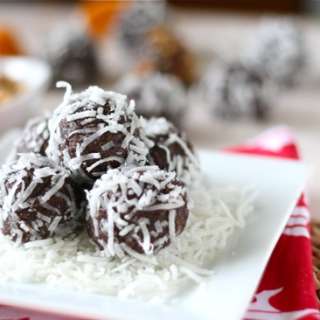 Almond Joy Energy Balls Recipe