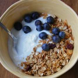 Homemade Greek Yogurt
