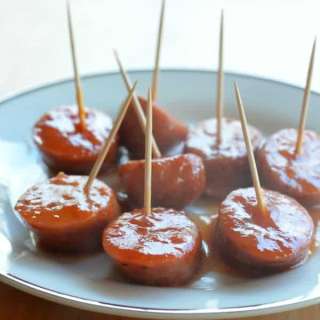 Apple Chicken Sausage Bites