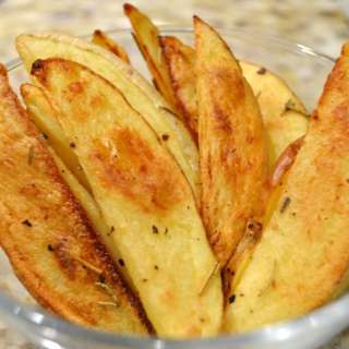 Roasted Rosemary Potato Wedges