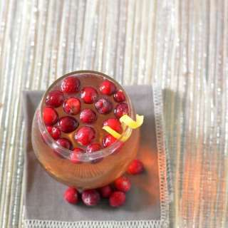 Gingered Cranberry Sparkler