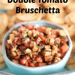 Double Tomato Bruschetta