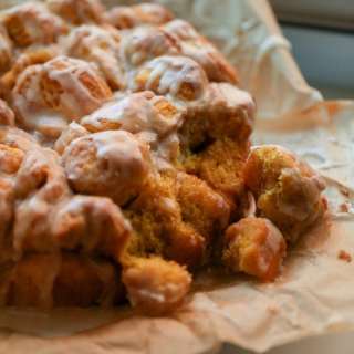 Pumpkin Monkey Bread