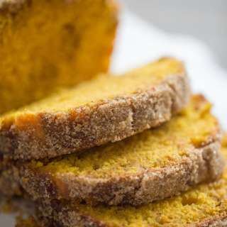Pumpkin Swirl Donut Bread