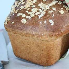 Honey Oat Bread