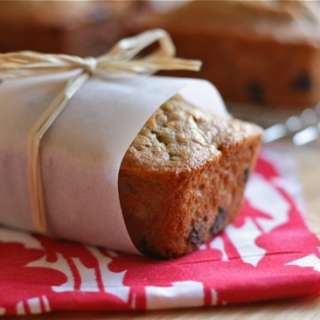 Peanut Butter Chocolate Chip Banana Bread