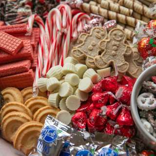 Christmas Dessert Board