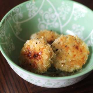 Honey Baked Goat Cheese Balls
