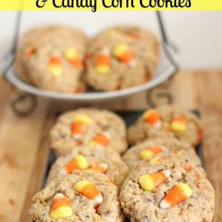 Chocolate Chip, Cornflake, & Candy Corn Cookies