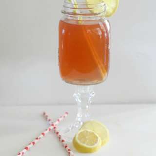 Pomegranate & Blood Orange Champagne Punch